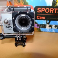 Jual kamera sport 12MP hd tahan dalam air Murah