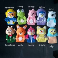 Jual Boneka Jari Pororo Family Murah