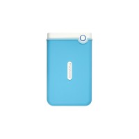 Jual Transcend Storejet 25M3 Hardisk Eksternal 1TB USB3.0 - Baby Blue Murah