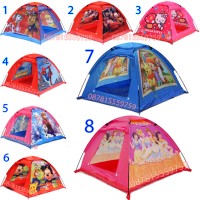 Jual Mainan Tenda Anak Murah Kemping Karakter Kartun Murah