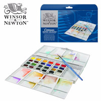 Jual Cotman Water Colours Painting Plus - 24 Half Pan Set Murah