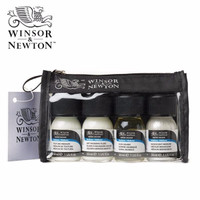 Jual Winsor & Newton Watercolour Medium Set (4 x 30ml Bottle) Murah