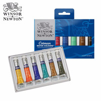 Jual Winsor & Newton Cotman Watercolours 6 Tube Set 8ml Introductory Murah