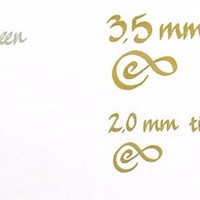 Jual Kuretake Zig Calligraphy Metallic Marker Pen Set 6 Murah