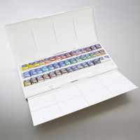 Jual Winsor & Newton Cotman Watercolours Studio Set - 45 Half Pans Murah