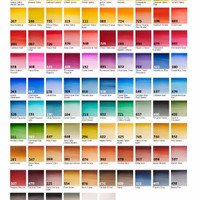 Jual Winsor & Newton Professional Watercolours - Half Pan - Series 4 Murah