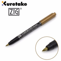 Jual Kuretake Zig Fudebiyori Metallic Brush Pen Murah