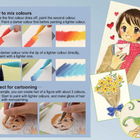 Jual Kuretake Zig Clean Color Real Brush Pen Murah