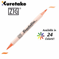 Jual Kuretake Zig Brushables Two-Tone Brush Pen MS-7700 Murah