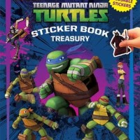 Jual Buku Anak STICKER BOOK TREASURY TEENAGE MUTANT NINJA TURTLES Murah