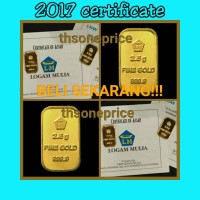 Jual 2,5 Gram Emas ANTAM | logam mulia | BERSERTIFIKAT | FINE GOLD 999,9%| Murah