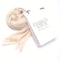 Jual Kerudung Segiempat Motif Balerina / Hijab / Jilbab / Square / Emikoawa Murah