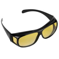 Jual Kacamata Mengemudi Sepeda Biker Night HD Vision Glasses Anti Silau UV Murah
