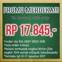 Jual YO! Almond Milk - Susu Almond Murah
