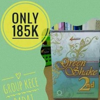 Jual 4JOVEM GREEN SHAKE KOLAGEN DRINK HERBAL DIET SEHAT Murah