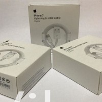 Kabel Data IPHONE 7 7PLUS 6 6PLUS 5 5S Usb Lightning 100% ORIGINAL