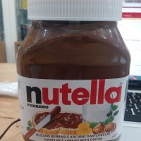 Jual Nutella Selai Kacang Dan Coklat 900Gram BPOM RI Murah