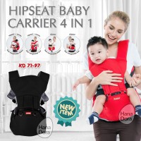 Jual Kiddy Hipseat Baby Carrier 4in1 KD7197 Murah