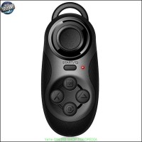 Jual Joystik Gamepad Mini Bluetooth Remote Shutter - Black Y2343 Murah