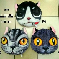 Jual boneka bantal kucing 3d Murah
