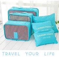 Jual Tas Travel Bag In Bag Organizer (1set isi 6 Bag) Murah