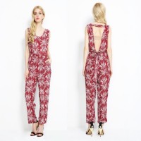 JES-NV0029 sexy jumpsuit backless import-baju jumpsuit panjang wanita
