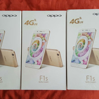 OPPO F1s Selfie Expert 32GB Original Garansi Resmi 1th 4G Gold/RoseGld