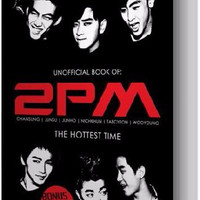 Jual Obral Buku - Unofficial Book Of 2PM The Hottest Time (Poster +Sticker) Murah