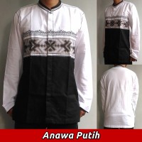 Jual Baju Koko Muslim Pria Dewasa, Bordir Modern Me.06 - Lengan Panjang Murah