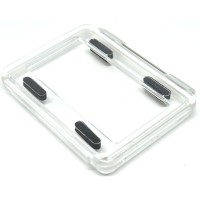 Jual BACK CAP WATERPROOF CASE FOR XIAOMI YI WATERPROOF CASE - TRANSPARENT Murah
