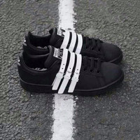 Jual BIG PROMOTE Adidas Stan Smith Strap x Raf Simons Sepatu Jalan Wanita P Murah