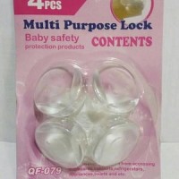 Jual #EG003 - Multi purpose lock baby safety (pengaman sudut meja) Murah