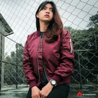 Jual Jaket Bomber Pilot Parasut ORIGINAL Pria Wanita UNISEX ORI Flowink Murah