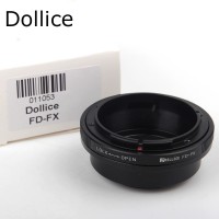 Jual Adapter Lensa Canon FD to Fuji FX Xpro1 X-E2 X-A2 -- Murah
