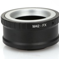 Jual Adapter Lensa M42 to Fuji FX Xpro1 X-E2 X-A2 -- Murah