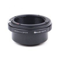 Jual Adapter Lensa Nikon to Fuji FX Xpro1 X-E2 X-A2 -- Murah