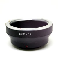 Jual Adapter Lensa Canon Eos to Fuji FX Xpro1 X-E2 X-A2 -- Murah