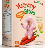 Jual Yummy Bites Baby Rice Crackers / Snack Bayi / Biskuit Bayi Murah