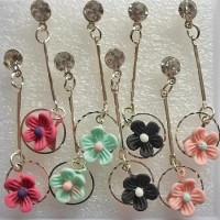 Jual anting giwang statement earrings panjang Murah