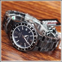 Jam Tangan Wanita Original Giotona 7345 WLR Hitam