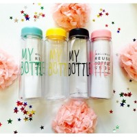 Jual My Bottle / Infused Water / Botol Minum Bahan Plastik Tritan Murah