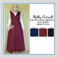 Jual Jaket Sweater Tunik Baju Atasan Long Dress Melky Overall Murah