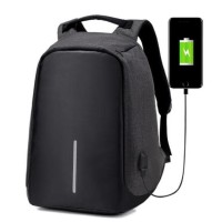 Jual TAS RANSEL SMART BACKPACK ANTI MALING / THIEFT PORT USB Murah