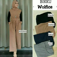 Jual Baju Atasan Wanita Baju Muslim Blouse Kemeja Dress Tunik Overall Jumps Murah