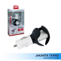Jual Ipega Car Charger without Cable for Smartphone PG-I5021 Black Murah