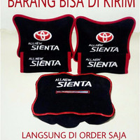 Bantal Aksesoris mobil Toyota All New Sienta Variasi part 2