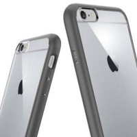 Jual Casing iPhone 6 / 6S Spigen Ultra Hybrid Cristal Bumper iPhone6 Murah
