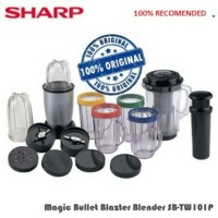 SHARP SB-TW101P BLAZTER MAGIC BULLET, blender multifungsi