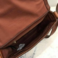 Jual OP2173 Tas Fossil Emi Studded Saddle Bag Medium Brow KODE Bimb2650 Murah