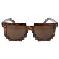 Jual Kacamata / Sunglasess unik thug life Leopard Murah